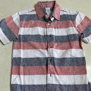 Gymboree Boys Medium short sleeve button down